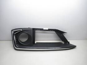 71185-tba-k50 Honda 2019-2020 Civic Bumper Driver Left Fog Light Cover 71185-tba-k50 Honda 2019-2020 Civic Bumper Driver Left Fog Light Cover