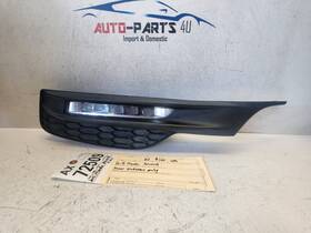Ax72509 Honda 2016 2017 Accord Right Passenger Led Fog Light Lamp Oem