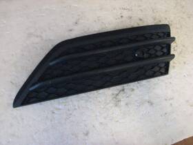 Ho1039131 Honda Pilot 16-20 2016-2021 Fog Light Cover Passenger Right Front Grill With Sensor Hole