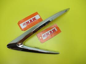 T3r-a01-19 Honda Bumper Fog Light Grille Molding Trim Chrome Driver Side Car For Acura Ilx 19-22