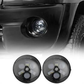 Hooke Road Qt.10061 24w Factory Replace Led Fog Light Lamp For Toyota Tacoma Solara Sequoia Tundra