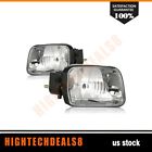 Ht120127ds01 Winjet With Bulb Pair Replace Right Left Clear Lights For