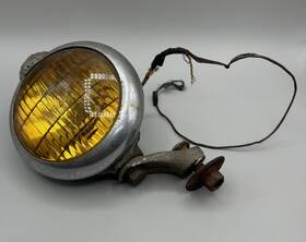 Hudson 1940s H-1 H1 Vintage 1950s Fog Light Unity Model Yellow Chrome Asis