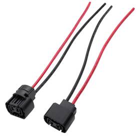 Ps24w Huiqiaods 606098298925 5202 2504 Female Connector Pigtail Wire Harnesses Socket