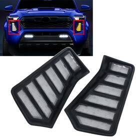 Hukyu 550725798213 Daytime Running Light Dynamic Turn Signal For Toyota Tacoma 2024-2025