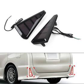 Hukyu 550735465037 New Rear Bumper Brake Turn Signal Light For Toyota Noah Voxy 80 Series 2014-2020