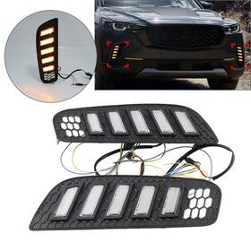 Cx-50 Hukyu 550735818307 Front Fog Light Led Daytime Running For Mazda 2023-2024