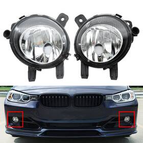 Hukyu 550736341606 Car Fog Light Left&right For Bmw F30 F31 F34 3 Series Sedan 2012-2018 2013 2014
