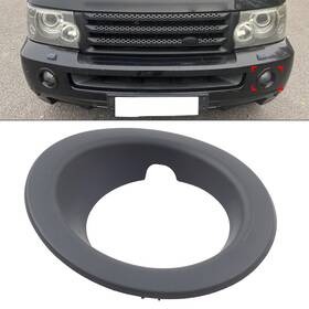 Hukyu 550742178760 1x Left Fog Light Lamp Bezel Cover For Land Rover Range Sport 2005-2009