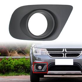Hukyu 612022371046 Abs Car Right Front Side Fog Light Cover For Dodge Journey Chrysler 200 2011-20