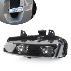 Lr043663 Hukyu Lr043664/lr043663 1x Blk Edition Front Fog Light For Land Rover Range Evoque 2012-2016 Left