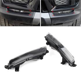 Lr098340 Hukyu Lr098343 Front Fog Light Assembly For Land Rover Range Sport