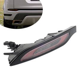 Lr166614 Hukyu Rear Bumper Reflector Brake Light For Land Rover Range Evoque 2019-2023