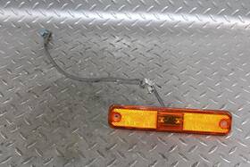 116-hummer Hummer 03-09 H2 Front Orange Driver Lh Or Passenger Rh Side Marker Light Lamp Lens Wty