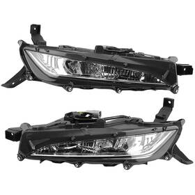 Lx2593125 Huorauto Led Fog Lights For 2020-2022 Lexus Rx350 Rx350l Rx450h Rx450hl Left Right