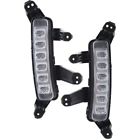 92207-b8500 Hy2562102 - Hy2563102 Tyc Fit Hyundai Santa Fe Se Daytime Running Lights Fog