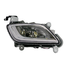 922022v000 Hy2593152 New Passenger Side Fog Light Assembly