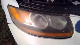 114-50816r Hyundai Passenger Right Headlight Fits 07-09 Santa Fe 217519