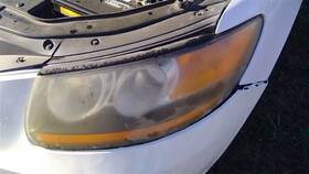 114-50817l Hyundai Driver Left Headlight Fits 07-09 Santa Fe 217518