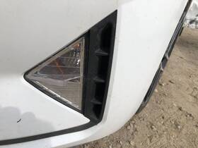 116-10259l Hyundai Driver Corner/park Light Daytime Running Lamps Sedan Fits 19-20 Elantra 861117