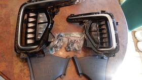 14618845 Hyundai 2017 Santa Fe Drl Fog Light Driver And Passenger Led Oem Used In N Texas