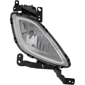 Hyundai 191275250457 New Passenger Side Fog Light Assembly 922023x020 Oem