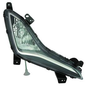 116-60511 Hyundai 191275250471 Original Equipment Passenger Side Fog Light Assembly Oe