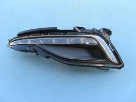 86521-c1210 Hyundai 15 16 17 Sonata Front Bumper Left Driver Side Drl Fog Light Lamp Cover