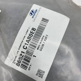 C1ab0eb Hyundai 86521 Genuine Parts Cover-fr Bumper Fog Lamp Lh
