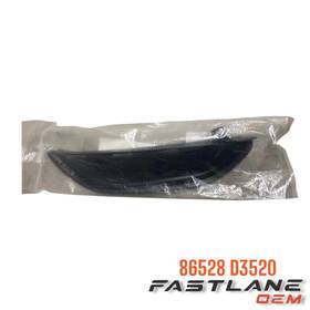 D3520 Hyundai 86528 2019-2021 Tucson Front Right Side Fog Light Trim New Oem