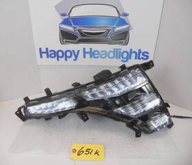 92208-k50 Hyundai 2022-2023 Santa Cruz Right Passenger Led Daytime Running Light Oem 22-23