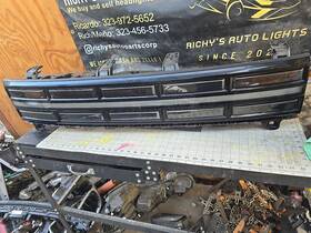 92209-r6 Hyundai Complete 2024-2025 Santa Fe Led Daytime Drl Front Center Grille Oem