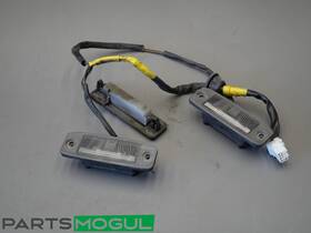92501d3101 Hyundai 2012 Tucson License Plate Light Assembley Oem
