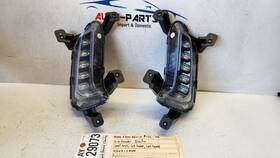 Ay29073 Hyundai 2017 2018 Elantra Left And Right Set Led Fog Light Oem