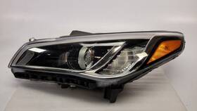 92101-c2 Hyundai Factory Oem 2015-2017 Sonata Headlight Driver Left Halogen With Led Lamp