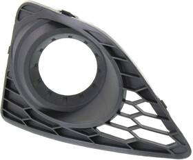 1038122 I-match Auto Parts Front Left Driver Side Bumper Black