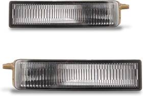 I1motor 782560379184 Smoke Lens Fog Lights Pair For Scion Xb 2003-2006 Driving Bumper Lamps With Switch