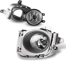 Atp30-0293-09 I1motor Clear Len Fog Lights For 10-11 Toyota Prius Front Bumper Lamps Wiring Switch Kit