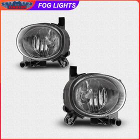 Wj30-0496-09 I1motor Wj30-0496-09/cnum 2pcs Fog Lights Clear Lens For 2012-2018 Audi A6 Base Model Driving Lamps