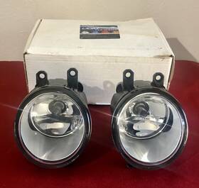 70-101-clear Ijdmtoy #70-101-clear New Clear Lens Fog Lights Pair - H11 55w Fits Toyota Lexus Subaru