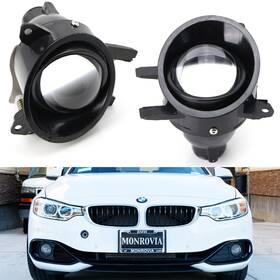 Fs70fs133 Ijdmtoy Oem Replacement Hid Ready Retrofit Projector Lens Fog Lamps For Bmw 2 3 4 Series