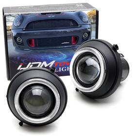 Fs70fs138 Ijdmtoy 2.8 Inch Projector Fog Lamp Replacements For Mini Cooper 2007-14 R56 R57 R59 R60 R61