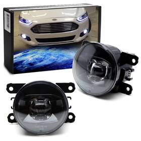 Fs70fs723 Ijdmtoy 18w High Power 6-led Fog Light Lamps With Led Halo Rings For Scion Frs Subaru Brz