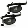 Im16544201s Imcarparts Smoked Bumper Fog Lights Driving Lamps Fits Honda Civic