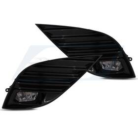 Im16540601s Imcarparts Clear Bumper Fog Lights Driving Lamps Fits 2018-2019 Toyota Camry Hybrid