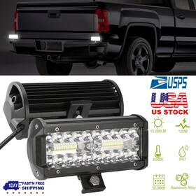 Chu45971 Imountek 7 Inch Led Work Light Bar Flood Spot Beam Offroad Suv Driving Fog Us Stock