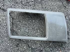 0008260859 Impart C Mercedes W126 Headlight Door Cover Fog Light Lens Right Side 000 826 08 59