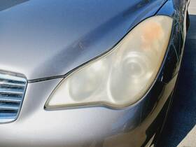 260601ba1b Infiniti 114-50825l 08-09 Ex35 Driver Left Headlight Xenon Hid Oem