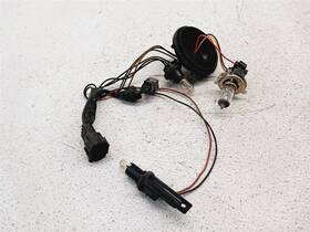 114.in1m03 Infiniti 03-04 G35 Coupe Internal Headlamp Wiring Harness Oem