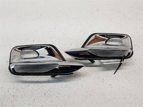 622575za0a Infiniti 116.in1x16 14-18 Qx80 Chrome Fog Lamp Bezel Pair X2 Oem